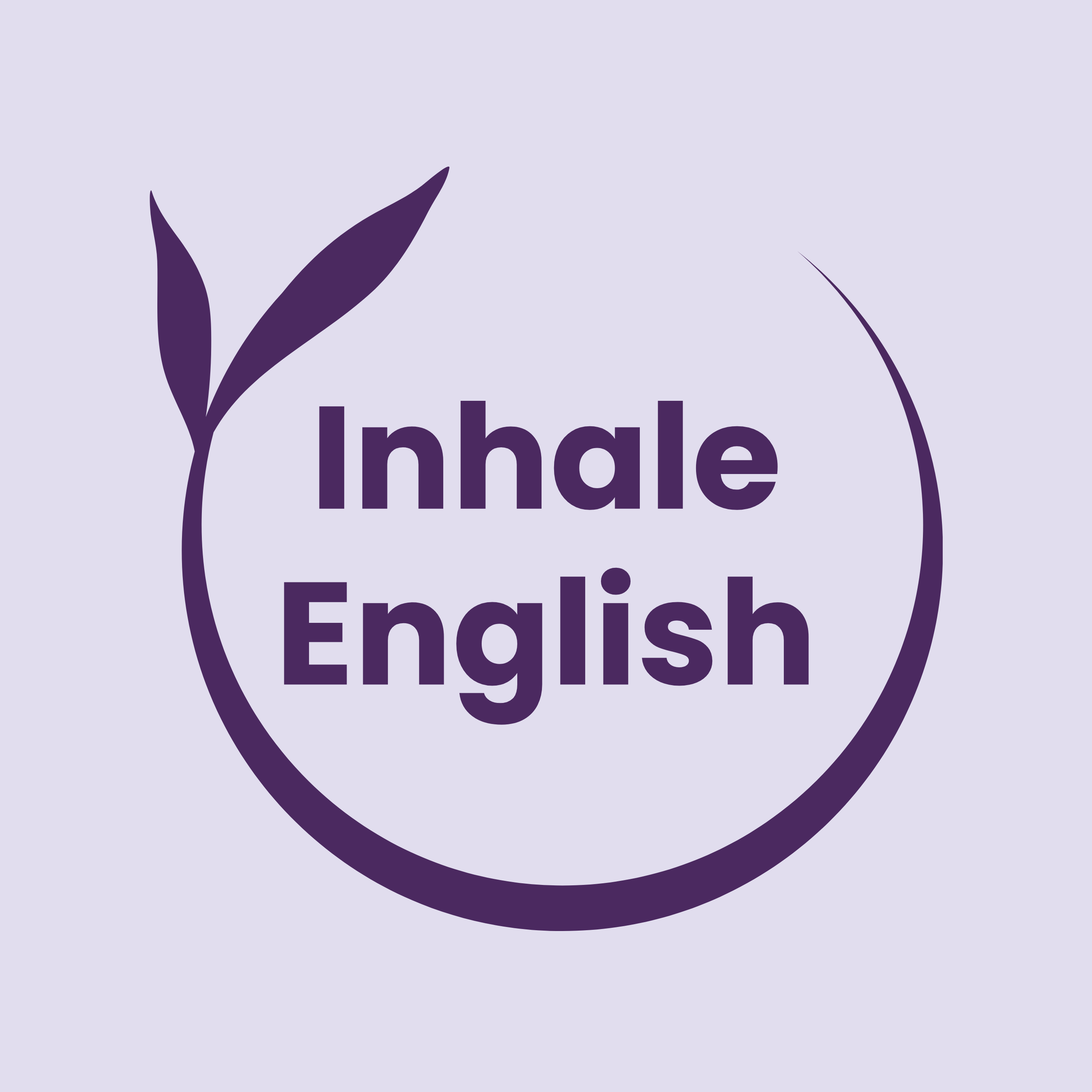 Inhale English